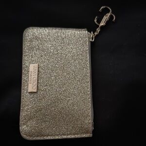 Sparkling Gold Wristlet with Chain